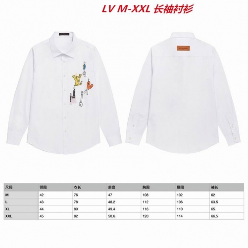 L...V... Long Shirt 1142 Men
