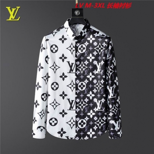 L...V... Long Shirt 1203 Men