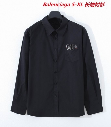 B.a.l.e.n.c.i.a.g.a. Long Shirt 1040 Men