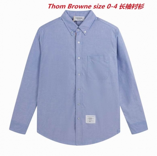 T.h.o.m. B.r.o.w.n.e. Long Shirt 1101 Men