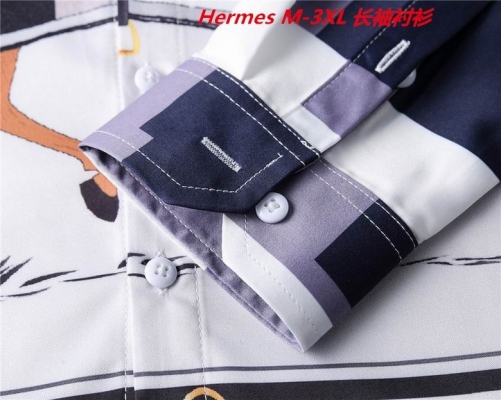 H.e.r.m.e.s. Long Shirt 1002 Men