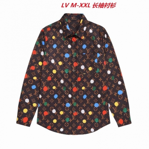 L...V... Long Shirt 1128 Men