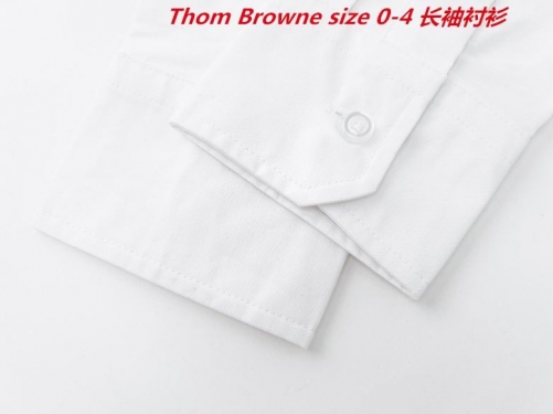 T.h.o.m. B.r.o.w.n.e. Long Shirt 1186 Men
