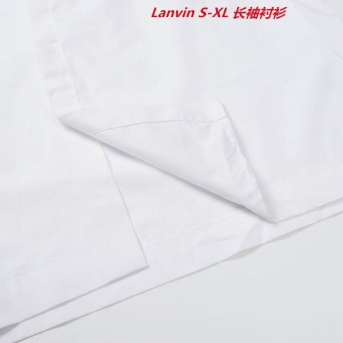 L.a.n.v.i.n. Long Shirt 1017 Men