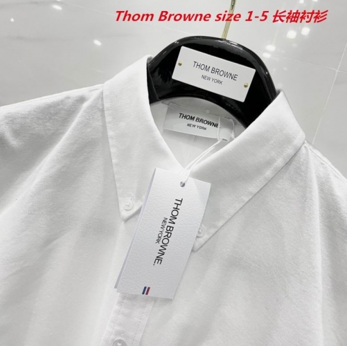 T.h.o.m. B.r.o.w.n.e. Long Shirt 1067 Men