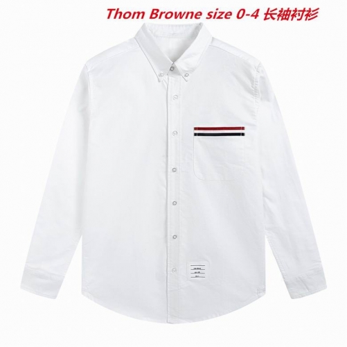 T.h.o.m. B.r.o.w.n.e. Long Shirt 1183 Men