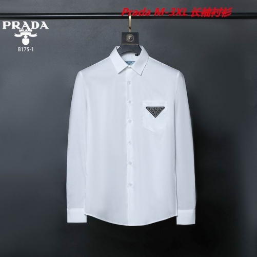 P.r.a.d.a. Long Shirt 1027 Men