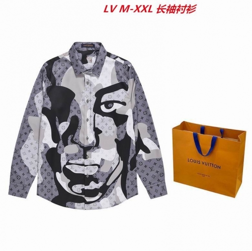 L...V... Long Shirt 1117 Men