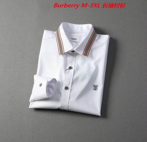 B.u.r.b.e.r.r.y. Long Shirt 1245 Men