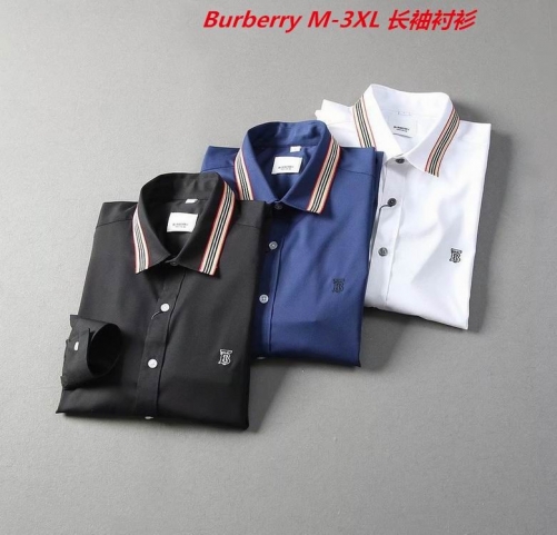 B.u.r.b.e.r.r.y. Long Shirt 1243 Men