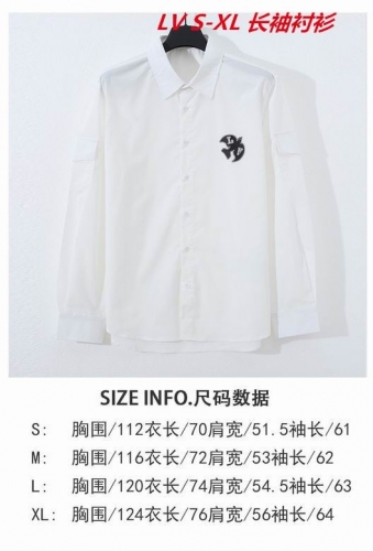 L...V... Long Shirt 1009 Men