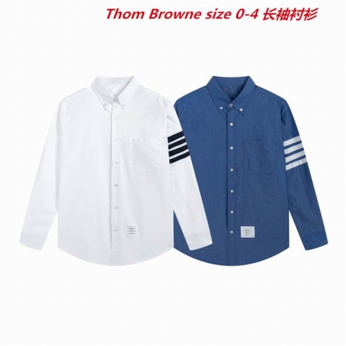 T.h.o.m. B.r.o.w.n.e. Long Shirt 1169 Men