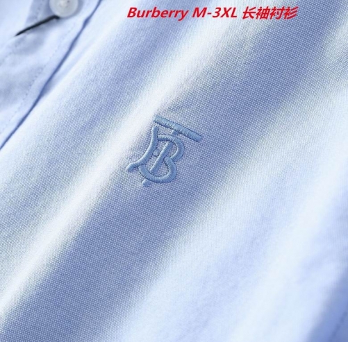 B.u.r.b.e.r.r.y. Long Shirt 1279 Men