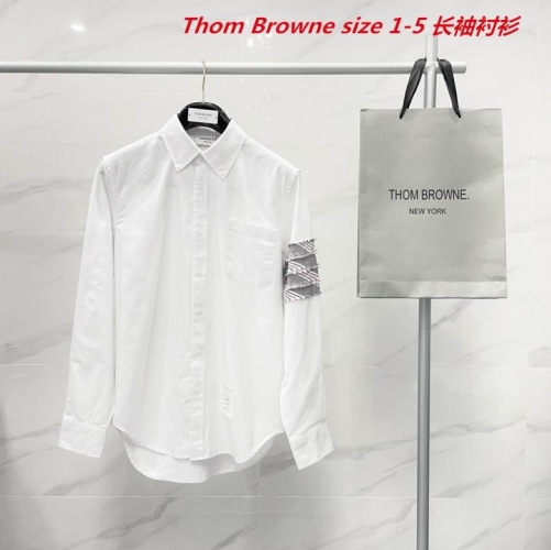 T.h.o.m. B.r.o.w.n.e. Long Shirt 1046 Men
