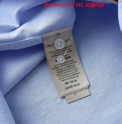 B.u.r.b.e.r.r.y. Long Shirt 1277 Men