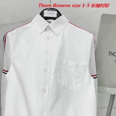T.h.o.m. B.r.o.w.n.e. Long Shirt 1032 Men