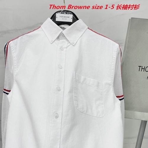 T.h.o.m. B.r.o.w.n.e. Long Shirt 1032 Men