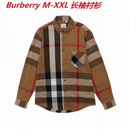 B.u.r.b.e.r.r.y. Long Shirt 1134 Men