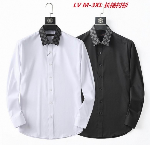 L...V... Long Shirt 1310 Men
