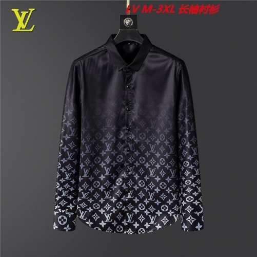 L...V... Long Shirt 1226 Men