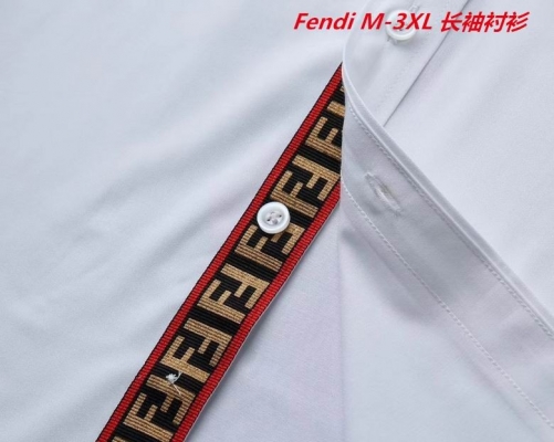 F.e.n.d.i. Long Shirt 1017 Men