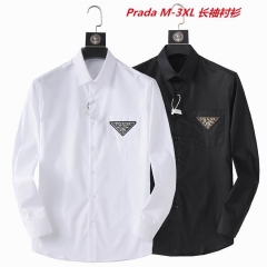 P.r.a.d.a. Long Shirt 1018 Men
