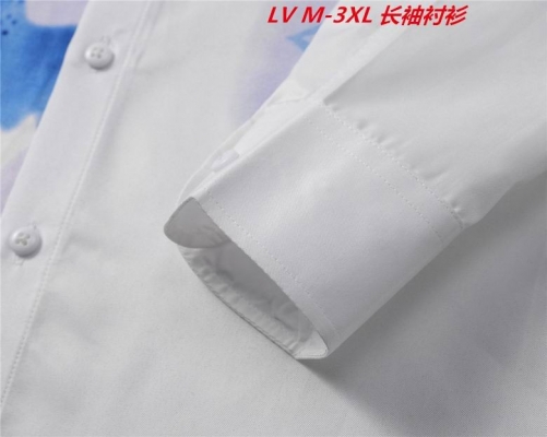 L...V... Long Shirt 1231 Men