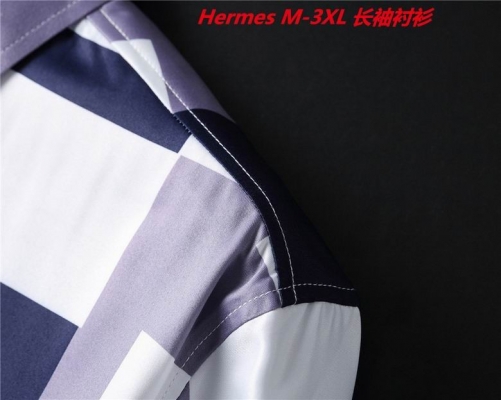 H.e.r.m.e.s. Long Shirt 1005 Men