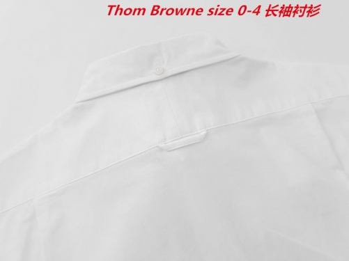 T.h.o.m. B.r.o.w.n.e. Long Shirt 1079 Men