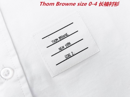 T.h.o.m. B.r.o.w.n.e. Long Shirt 1177 Men