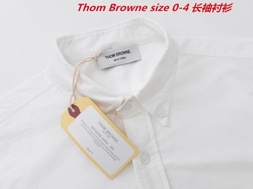 T.h.o.m. B.r.o.w.n.e. Long Shirt 1107 Men