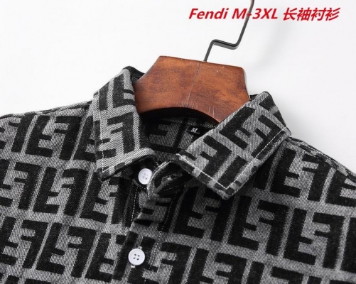 F.e.n.d.i. Long Shirt 1031 Men