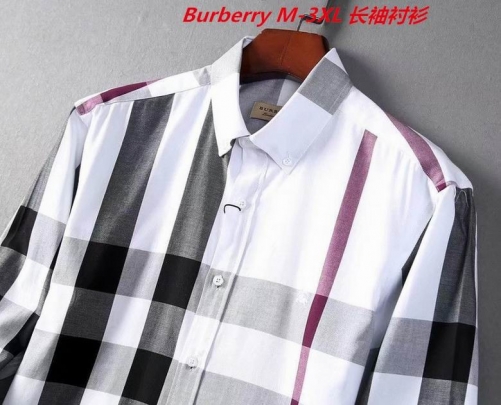 B.u.r.b.e.r.r.y. Long Shirt 1293 Men