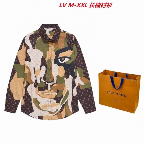 L...V... Long Shirt 1114 Men