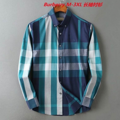 B.u.r.b.e.r.r.y. Long Shirt 1333 Men