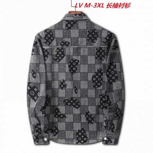 L...V... Long Shirt 1365 Men