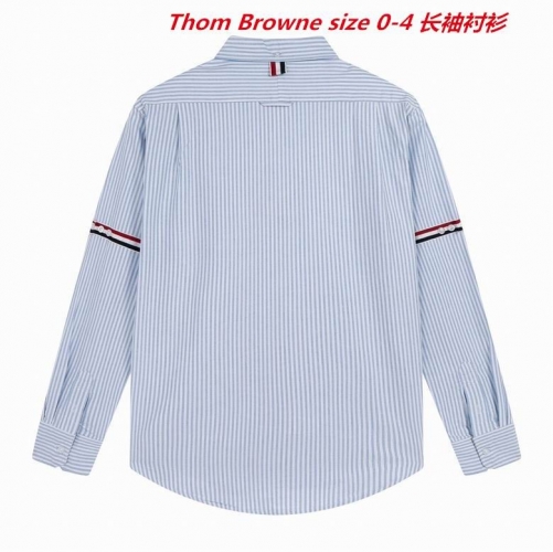 T.h.o.m. B.r.o.w.n.e. Long Shirt 1158 Men