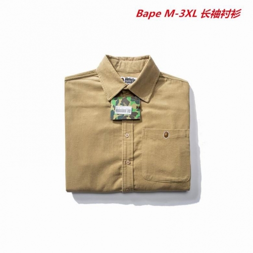 B.a.p.e. Long Shirt 1010 Men