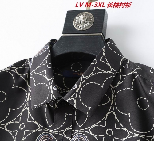 L...V... Long Shirt 1334 Men