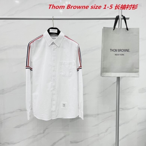T.h.o.m. B.r.o.w.n.e. Long Shirt 1034 Men