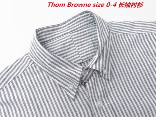 T.h.o.m. B.r.o.w.n.e. Long Shirt 1143 Men