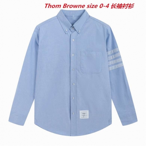T.h.o.m. B.r.o.w.n.e. Long Shirt 1199 Men