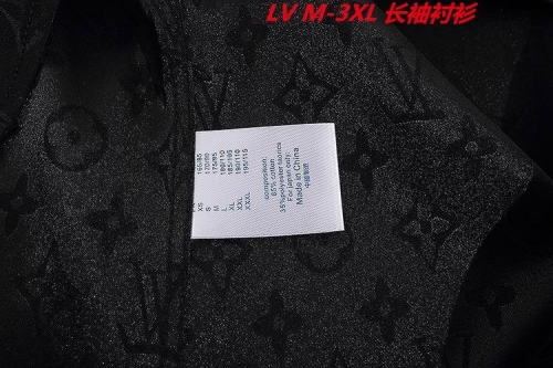 L...V... Long Shirt 1421 Men