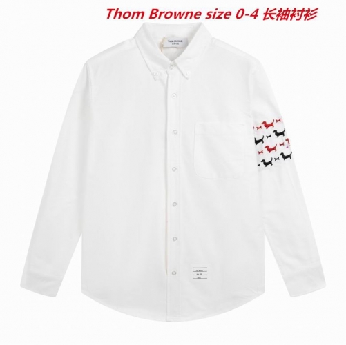 T.h.o.m. B.r.o.w.n.e. Long Shirt 1109 Men