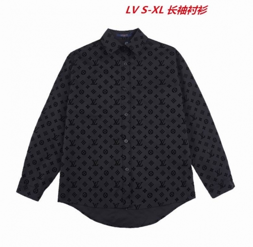 L...V... Long Shirt 1024 Men