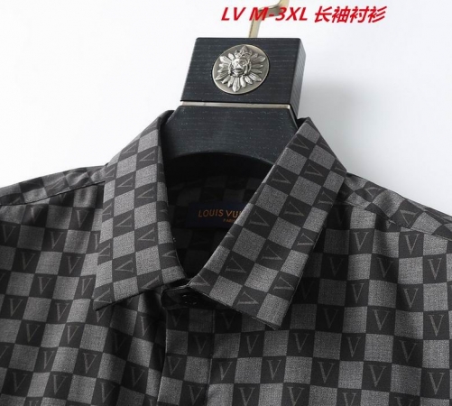 L...V... Long Shirt 1299 Men