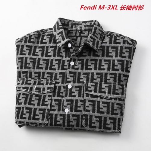 F.e.n.d.i. Long Shirt 1034 Men