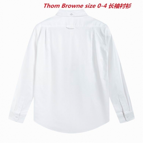 T.h.o.m. B.r.o.w.n.e. Long Shirt 1151 Men