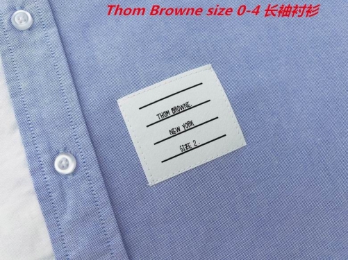 T.h.o.m. B.r.o.w.n.e. Long Shirt 1128 Men
