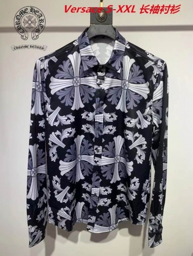 V.e.r.s.a.c.e. Long Shirt 1123 Men